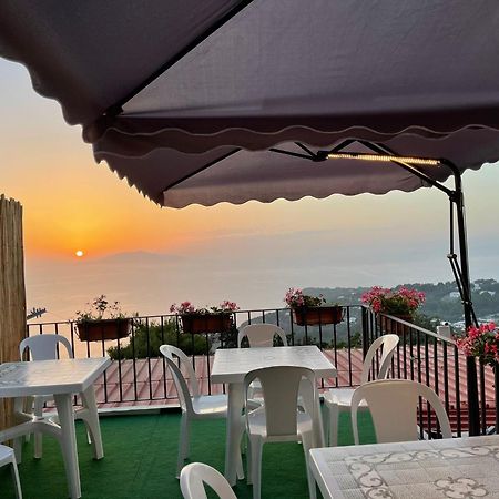 Le Ginestre Di Capri Bb & Holiday House Анакапри Екстериор снимка