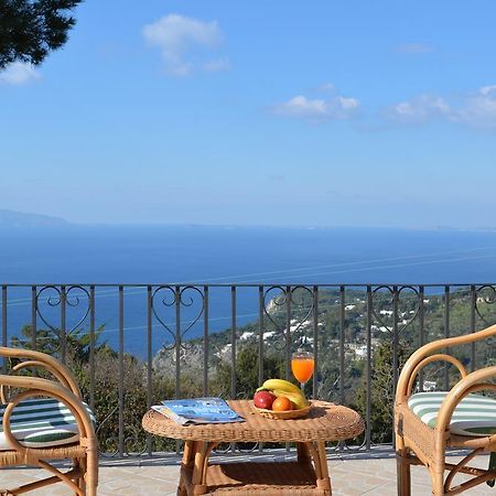 Le Ginestre Di Capri Bb & Holiday House Анакапри Екстериор снимка