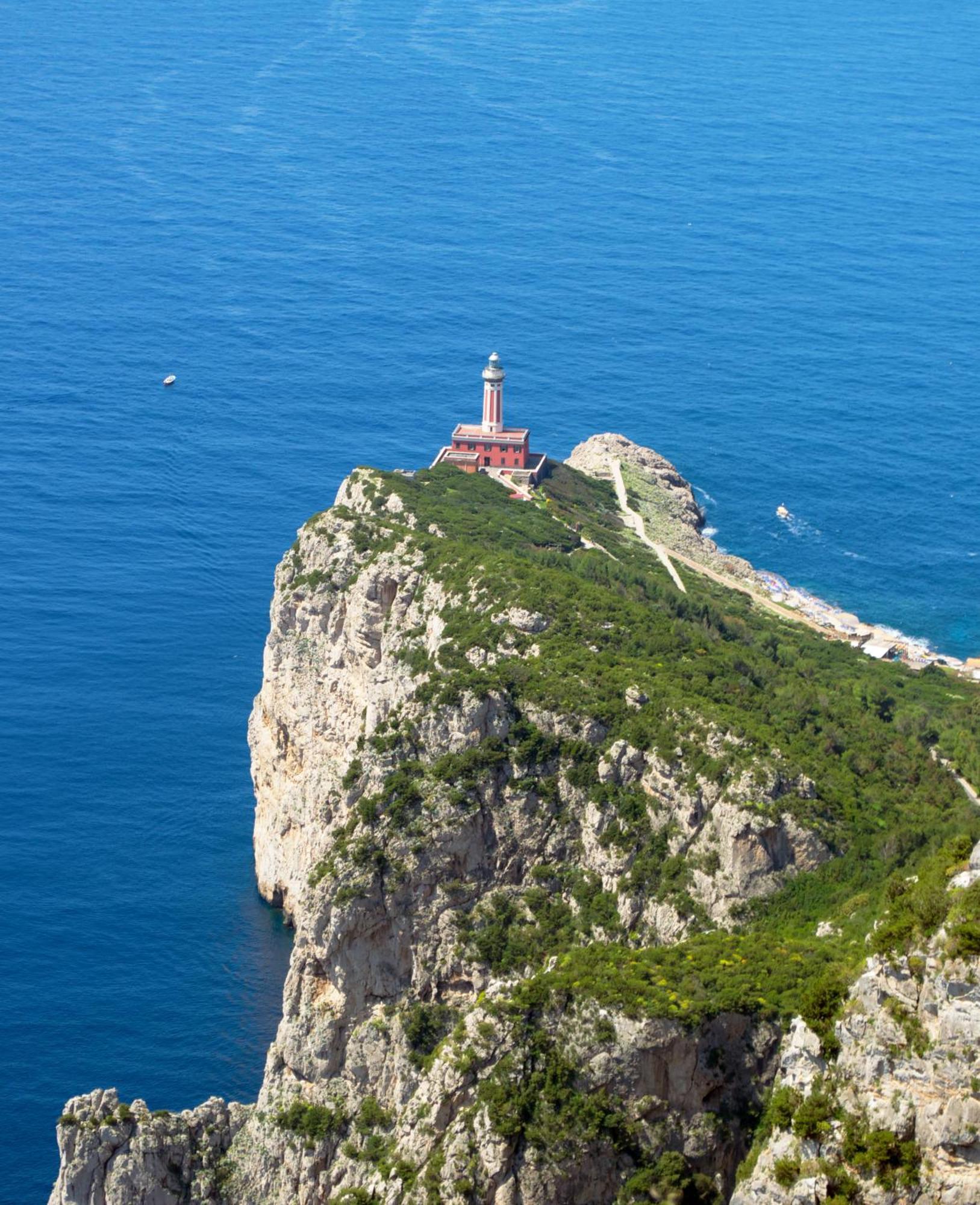 Le Ginestre Di Capri Bb & Holiday House Анакапри Екстериор снимка