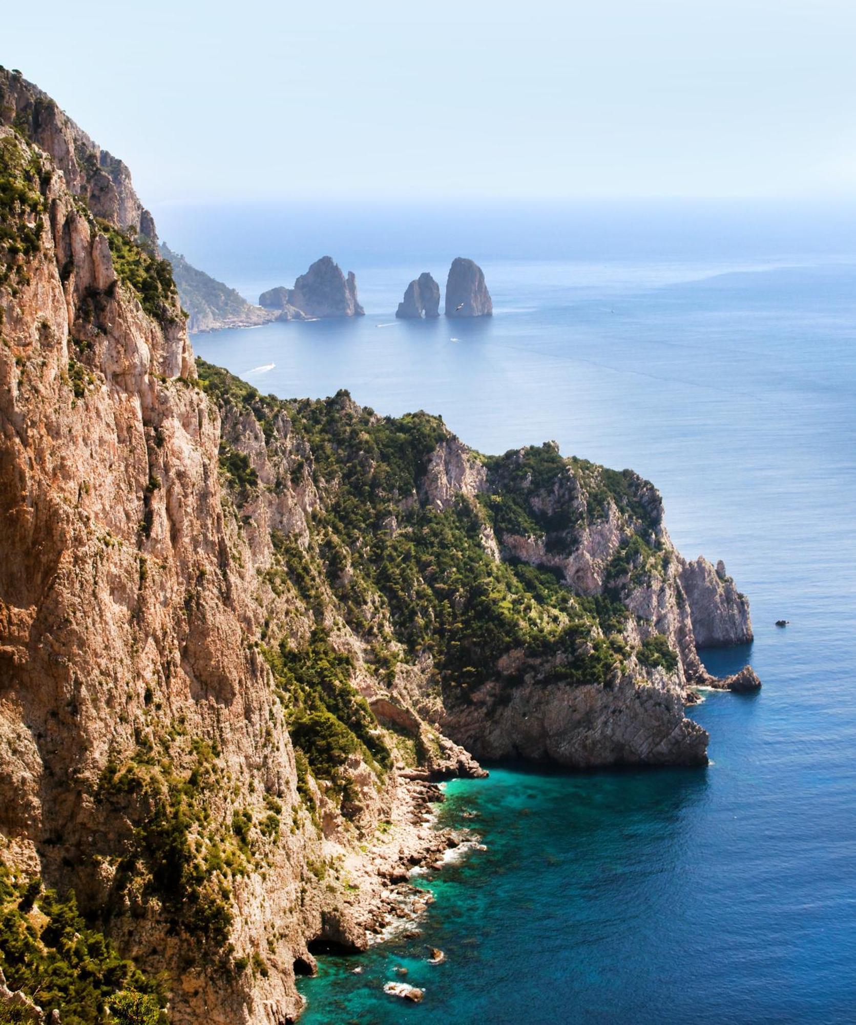 Le Ginestre Di Capri Bb & Holiday House Анакапри Екстериор снимка