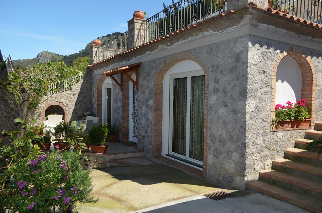 Le Ginestre Di Capri Bb & Holiday House Анакапри Екстериор снимка