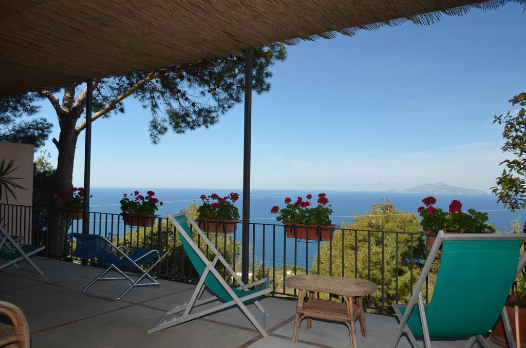 Le Ginestre Di Capri Bb & Holiday House Анакапри Екстериор снимка
