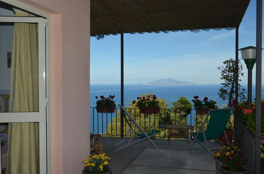 Le Ginestre Di Capri Bb & Holiday House Анакапри Екстериор снимка