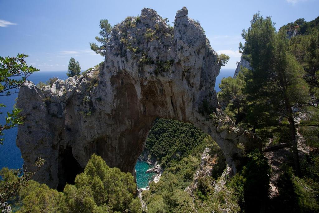 Le Ginestre Di Capri Bb & Holiday House Анакапри Екстериор снимка