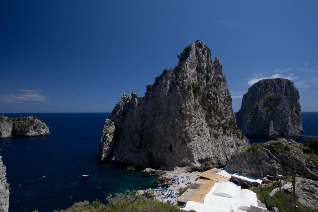 Le Ginestre Di Capri Bb & Holiday House Анакапри Екстериор снимка