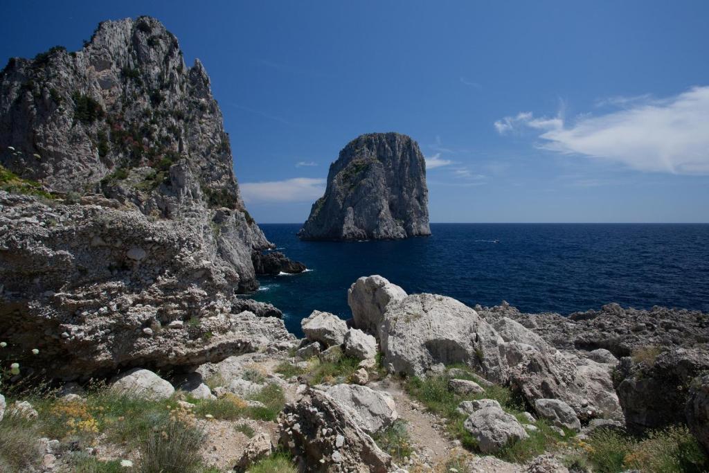 Le Ginestre Di Capri Bb & Holiday House Анакапри Екстериор снимка