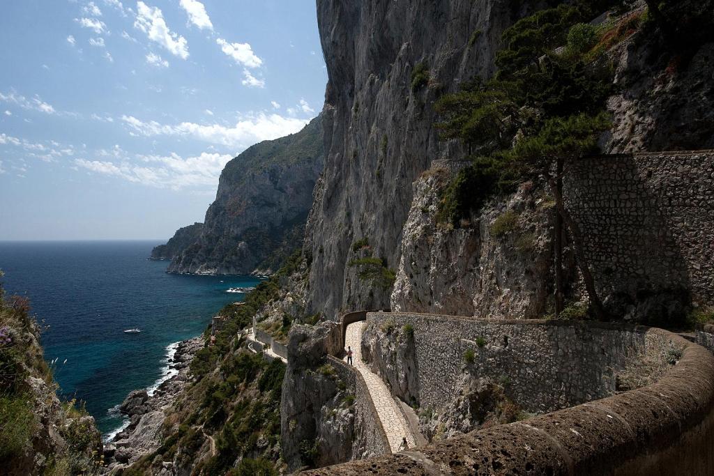 Le Ginestre Di Capri Bb & Holiday House Анакапри Екстериор снимка
